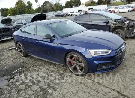 AUDI S5 PRESTIG 2019 vin WAUC4CF51KA048106 from auto auction Copart