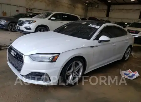 Audi A5 2021 2021 vin WAUDACF59MA044112 from auto auction Copart