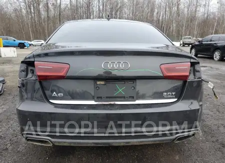 AUDI A6 PREMIUM 2016 vin WAUGFAFC7GN110963 from auto auction Copart