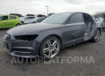 Audi A6 2016 2016 vin WAUGFAFC7GN110963 from auto auction Copart