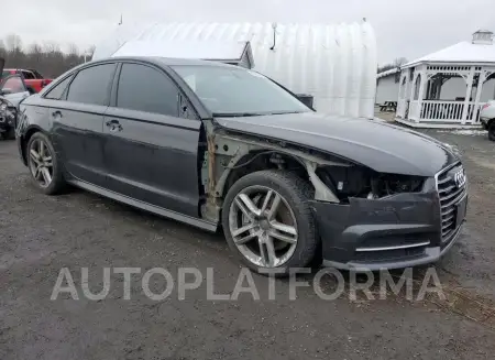 AUDI A6 PREMIUM 2016 vin WAUGFAFC7GN110963 from auto auction Copart