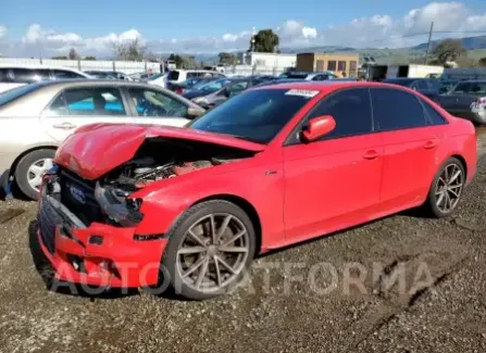 Audi S4 2015 2015 vin WAUKGAFL3FA061239 from auto auction Copart