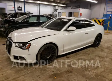 Audi A5 2016 2016 vin WAUM2AFR4GA013729 from auto auction Copart