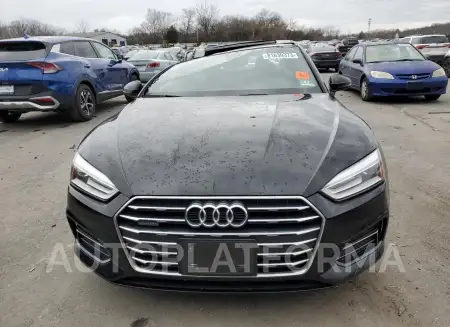 AUDI A5 PREMIUM 2018 vin WAUNNAF5XJA064684 from auto auction Copart