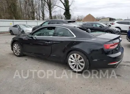 AUDI A5 PREMIUM 2018 vin WAUNNAF5XJA064684 from auto auction Copart