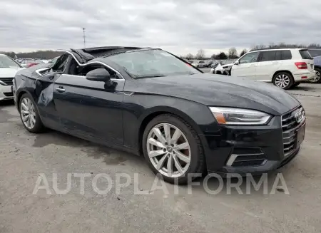 AUDI A5 PREMIUM 2018 vin WAUNNAF5XJA064684 from auto auction Copart