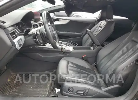 AUDI A5 PREMIUM 2018 vin WAUNNAF5XJA064684 from auto auction Copart