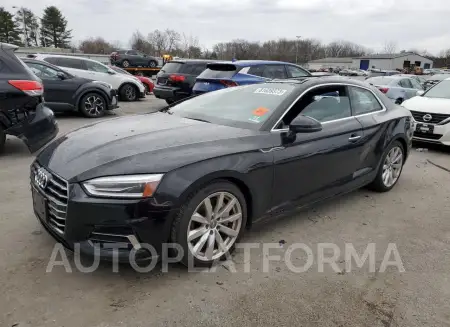 Audi A5 2018 2018 vin WAUNNAF5XJA064684 from auto auction Copart