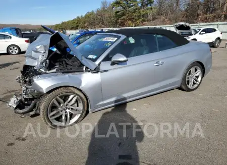 Audi A5 2019 2019 vin WAUWNGF57KN009532 from auto auction Copart