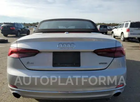 AUDI A5 PREMIUM 2019 vin WAUWNGF57KN009532 from auto auction Copart