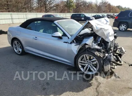 AUDI A5 PREMIUM 2019 vin WAUWNGF57KN009532 from auto auction Copart