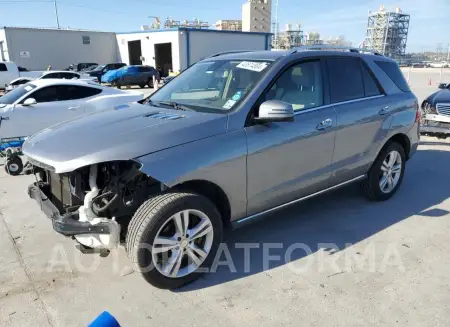 Mercedes-Benz ML350 2015 2015 vin 4JGDA5JB5FA600944 from auto auction Copart