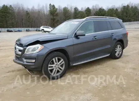 Mercedes-Benz GL450 2015 2015 vin 4JGDF6EE0FA608591 from auto auction Copart