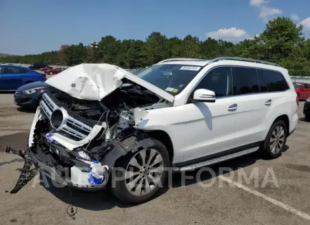 Mercedes-Benz GLS450 2019 2019 vin 4JGDF6EE9KB220103 from auto auction Copart