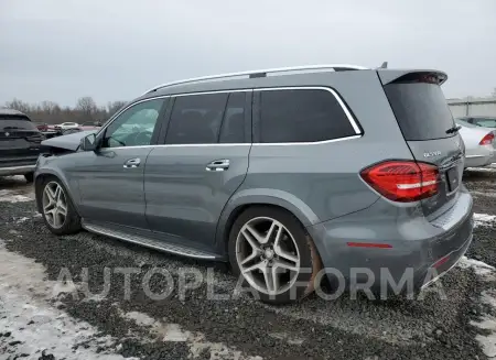 MERCEDES-BENZ GLS 550 4M 2017 vin 4JGDF7DE3HA881907 from auto auction Copart