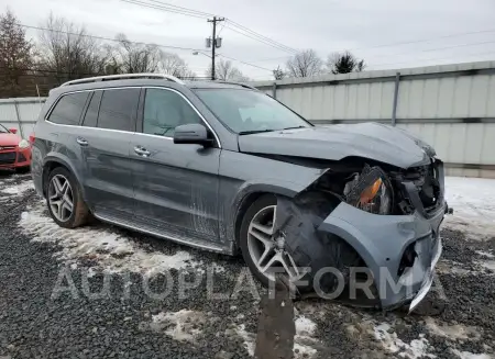 MERCEDES-BENZ GLS 550 4M 2017 vin 4JGDF7DE3HA881907 from auto auction Copart