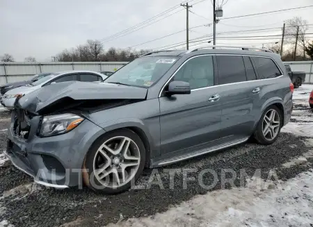 MERCEDES-BENZ GLS 550 4M 2017 vin 4JGDF7DE3HA881907 from auto auction Copart