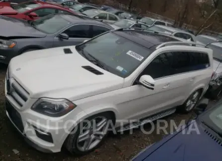 Mercedes-Benz GL550 2015 2015 vin 4JGDF7DE9FA525331 from auto auction Copart