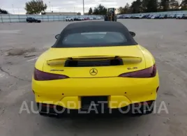 MERCEDES-BENZ SL 63 AMG 2022 vin W1KVK8BB7NF004683 from auto auction Copart