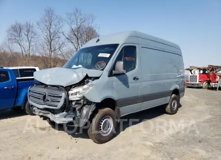 Mercedes-Benz Sprinter 2021 2021 vin W1Y4EBVY4MT082599 from auto auction Copart