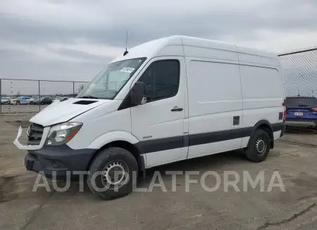 Mercedes-Benz Sprinter 2016 2016 vin WD3PE7CD5GP188937 from auto auction Copart