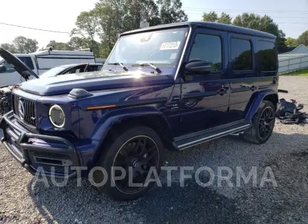 Mercedes-Benz G63 AMG 2019 2019 vin WDCYC7HJ0KX319225 from auto auction Copart