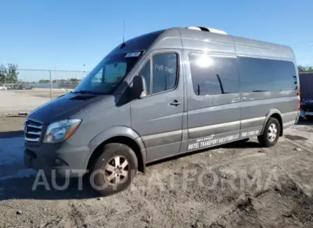 Mercedes-Benz Sprinter 2018 2018 vin WDZPE8CD8JP591801 from auto auction Copart