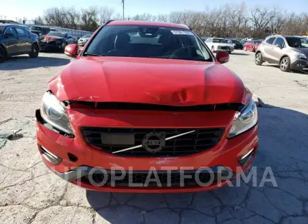 VOLVO V60 T5 DYN 2018 vin YV140MEL2J2392314 from auto auction Copart