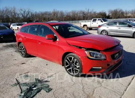 VOLVO V60 T5 DYN 2018 vin YV140MEL2J2392314 from auto auction Copart