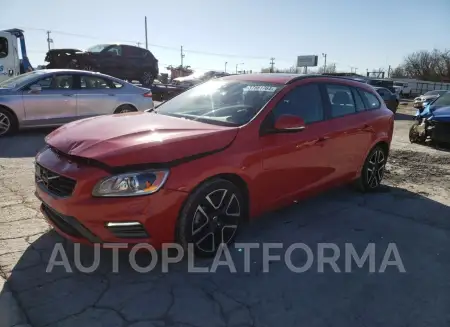 Volvo V60 T5 2018 2018 vin YV140MEL2J2392314 from auto auction Copart