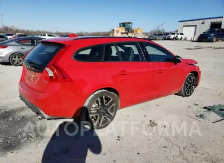 VOLVO V60 T5 DYN 2018 vin YV140MEL2J2392314 from auto auction Copart