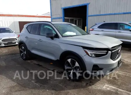 VOLVO XC40 CORE 2024 vin YV4L12UK0R2281510 from auto auction Copart