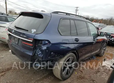 BMW X7 XDRIVE4 2023 vin 5UX23EM09P9N43830 from auto auction Copart