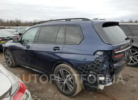 BMW X7 XDRIVE4 2023 vin 5UX23EM09P9N43830 from auto auction Copart