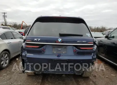 BMW X7 XDRIVE4 2023 vin 5UX23EM09P9N43830 from auto auction Copart