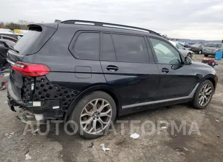 BMW X7 XDRIVE4 2022 vin 5UXCW2C00N9J60531 from auto auction Copart