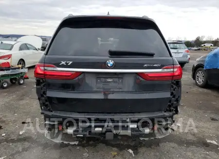 BMW X7 XDRIVE4 2022 vin 5UXCW2C00N9J60531 from auto auction Copart