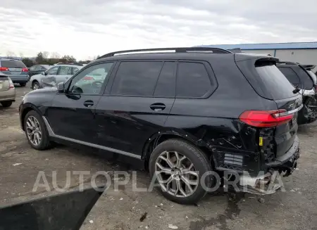 BMW X7 XDRIVE4 2022 vin 5UXCW2C00N9J60531 from auto auction Copart