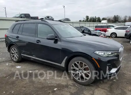 BMW X7 XDRIVE4 2022 vin 5UXCW2C00N9J60531 from auto auction Copart