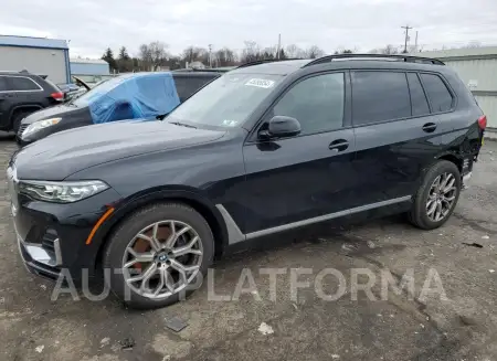 BMW X7 XDRIVE4 2022 vin 5UXCW2C00N9J60531 from auto auction Copart