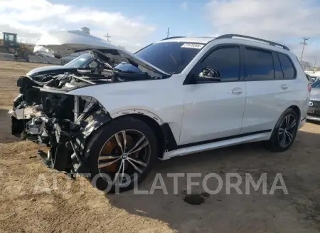 BMW X7 xDrive 2022 2022 vin 5UXCW2C08N9L66518 from auto auction Copart