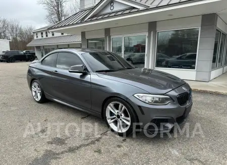 BMW M235I 2016 2016 vin WBA1J7C54GV360674 from auto auction Copart