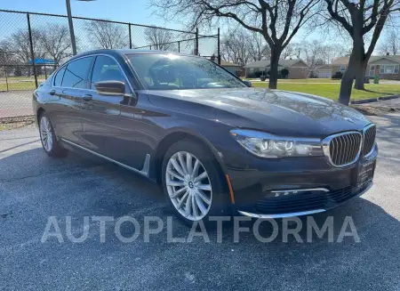 BMW 740XI 2017 2017 vin WBA7E4C52HGU99138 from auto auction Copart