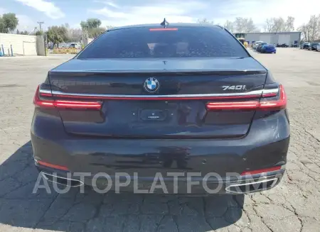 BMW 740 I 2020 vin WBA7T2C03LGF96925 from auto auction Copart