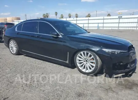 BMW 740 I 2020 vin WBA7T2C03LGF96925 from auto auction Copart