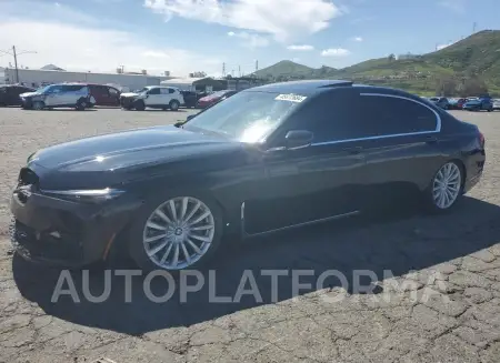 BMW 740 I 2020 vin WBA7T2C03LGF96925 from auto auction Copart