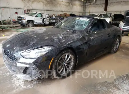 BMW Z4 2022 2022 vin WBAHF3C01NWX96693 from auto auction Copart