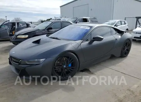 BMW I8 2016 2016 vin WBY2Z2C53GV675225 from auto auction Copart