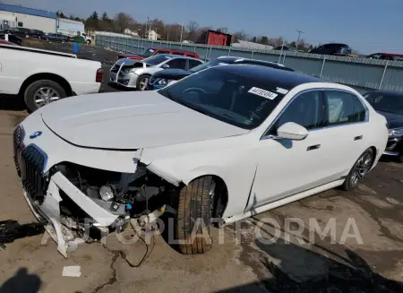 BMW I7 2023 2023 vin WBY53EJ03PCM80194 from auto auction Copart