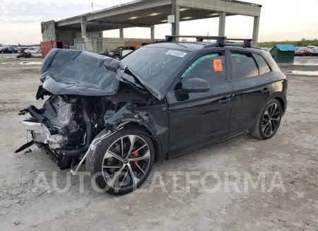 AUDI SQ5 PREMIU 2023 vin WA1B4AFY0P2184753 from auto auction Copart